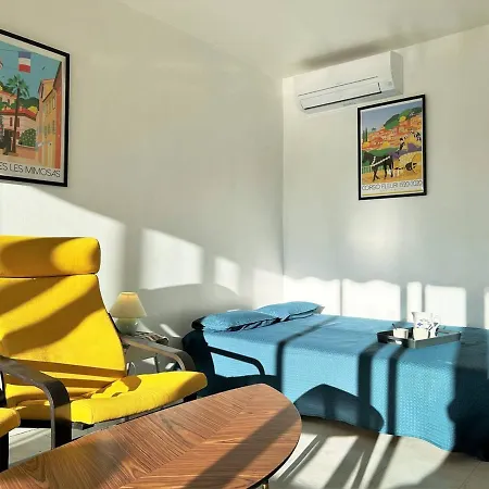 à 150m De La Avec Terrasse Fermée Et Parking Privatif - - Fr-1-251-578 Appartamento Bormes-les-Mimosas
