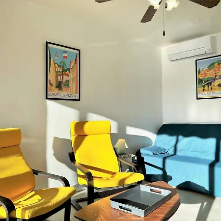 Appartamento à 150m De La Avec Terrasse Fermée Et Parking Privatif - - Fr-1-251-578 *